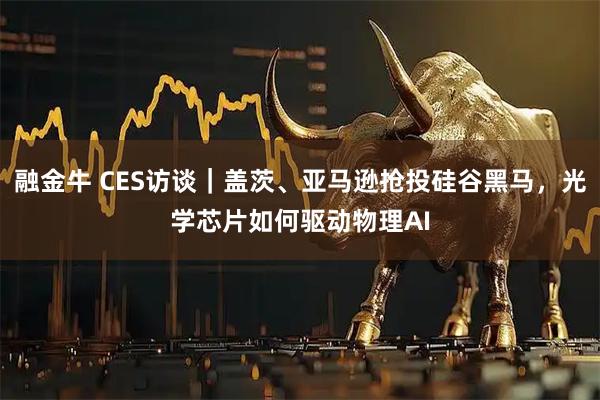 融金牛 CES访谈｜盖茨、亚马逊抢投硅谷黑马，光学芯片如何驱动物理AI