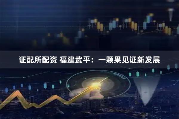 证配所配资 福建武平：一颗果见证新发展